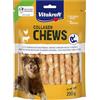 Vitakraft Collage Chews, bastoncini per cani facilmente digeribili, con collagene e carne di pollo, senza zuccheri aggiunti (1 x 200 g)