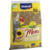 Vitakraft Menu 10 kg, mangime principale per pappagalli, con vitamine, complesso attivo immunitario ed erbe (1 x 10 kg)