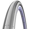 Rubena / Mitas Rib x x X X 11/4, Unisex, per Sedia a rotelle, Pneumatico per Scooter X1, Grigio, Dimensioni 24 x 13/8
