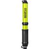 Sparco Mini Pompa Gialla Per Bicicletta In Alluminio Adatta Alla Maggior Parte Delle Bici E Monopattini Elettrici