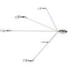 Yum Lures Yumbrella Ultralight 5-Wire Multi-Lure Rig