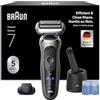 Braun Serie 7 Rasoio Elettrico Barba 72-C7200cc, Accessorio, Smartcare, Oro | Regolabarba Uomo 100% Impermeabile, Ricaricabile, Rifinitore di Precisione, Stazione Smartcare, 1 Accessorio, Rasoio Barba