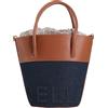 COCCINELLE - Borsa a mano - Blu