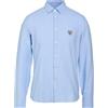 KENZO - Camicia regular fit - Celeste