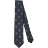 LUIGI BORRELLI NAPOLI - Cravatte e papillon - Blu navy