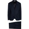 MANUEL RITZ - Abito - Blu navy