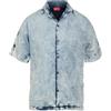 DIESEL - Camicia di jeans - Blu