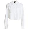 EMPORIO ARMANI - Camicie e bluse tinta unita - Bianco