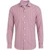 SONRISA - Camicia a righe - Mattone