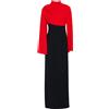 SOLACE LONDON - Vestito da cerimonia - Rosso
