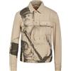 DIESEL - Giubbotto jeans - Sabbia