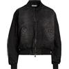 CROSSLEY - Giubbotto jeans - Nero
