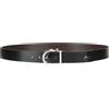 FERRAGAMO - Cintura in pelle - Nero