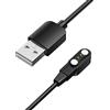LIGE Caricatore Magnetico per Lo Smartwatch DM1，DM2，DM3，DM4，EF1PRO，EF3，EF5，EF6，EF7，EF9，FV6，FV10, ST19, TX2, FV10, SML3 PRO, EF17, BW1845, BW1841, SML6, SML18, BW0327, BW0329, ST2S