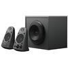 Logitech Z625 THX 2.1 Sistema di Altoparlanti con Subwoofer