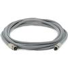 Monoprice 102765 3.6m TOSLINK TOSLINK Grigio cavo audio