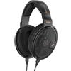 Sennheiser HD 660S2 - Cuffie stereo audiofili cablate con bassi profondi, surround ottimizzato, trasduttore d'aria, sistema magnetico ventilato e bobina vocale, colore nero
