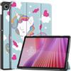 zZjoOoj Custodia per Lenovo Tab 2025 10,1 Pollici (TB-311FU/TB-311XU) Tablette Cover,Ultra Sottile,Leggera, con Funzione Leggio e Funzione Auto Sonno/Sveglia,Unicorn