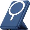 Ellewpoo Powerbank Magnetica Compatibile Con MagSafe, 10000mAh Ricarica Rapida wireless USB-C 20W per iPhone 17/16/15/14/13/12 serie (Blu)
