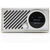 Tivoli Audio Model One - Radio FM digitale Wi-FI e Bluetooth - Gen 3 (bianco/argento)