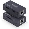 StarTech Extender HDMI su CAT5e/CAT6, 4K 60Hz, fino a 60m, HDR, Audio 7.1