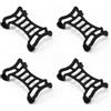 XIHIRCD 4pz Clip di Ricambio per Localizzatore GPS per Cani (Nere)