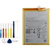 Vvsialeek NC50 Batteria di ricambio compatibile per Moto G41 XT2167 G32 XT2235 con toolkit