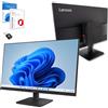 Lenovo Computer 27 Pollici Core i7 Fino a 3,80 GHz 16GB Ram 1000GB SSD Win 11 Pro Office 2021 Pro DvD RW Garanzia 36 mesi
