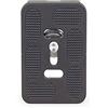 INNOREL Treppiede Arca piastre Q50N/Q60N/Q70N universale Arca Swiss adattatore piastra a sgancio rapido con vite da 1/4 per treppiede panoramico testa a sfera, fotocamere DSLR (60mm)