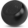 Plyisty Piccolo Altoparlante Bluetooth, Mini Altoparlanti in Metallo, Bassi, Surround a 360 Gradi, per Escursionismo, Ciclismo, Casa (BLACK)