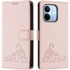MOJIA Cover per Xiaomi Redmi Note 17 Pro 5G, Custodia Portafoglio in Pelle PU Premium, Custodia a Libro per Telefono con Porta Carte Con Funzione Antifurto RFID. Viola