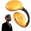 Dinchaakuarry Cuffie auricolari stereo senza fili cuffie sicure cuffie fit sicurezza auricolari da corsa durevoli True wireless rumore annullando sport senza fili sull'orecchio impermeabile