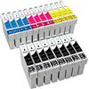 ESMONLINE Set di 20 cartucce d'inchiostro compatibili in sostituzione di Epson T1285 per Epson Stylus Office BX-305 S-22 SX-125 SX-130 SX-230 SX-235 SX-420 SX-425 SX-430 SX-435 SX-438 SX-40 45