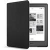 Forefront Cases Custodia per Kobo Glo HD (2015, Modello: N437, N587) - Custodia Protettiva Magnetica - Smart Auto Sveglia Sonno Funzione - Sottile, Leggero Cover - Nero