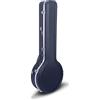 Crossrock CRA860BJBK ABS modellato hardshell custodia banjo, stile zaino, per 5-string risonatore/Gibson banjo tenore, nero