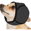 Generic Copriorecchie per cani per cuffie antirumore calmanti
