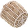 COLLBATH 1 Pz nidi per canarini per Gabbie Ciotole per lallevamento degli Nido a Gabbia Cava Prodotti per Animali Gabbia per Uccelli Padella per nidi di canarino Nido di cova dei piccioni