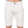 989Zé ENZO Jeans Uomo Pantaloncini Casual Chino Cotone Slim Fit Tasche Laterali