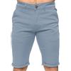 989Zé ENZO Jeans Uomo Pantaloncini Casual Chino Cotone Slim Fit Tasche Laterali