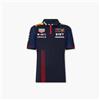 Red Bull Racing RB Racing F1 Team Formula Polo da Bambino Ufficiale Formula 1 - Blu - 10 Anni