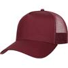 Stetson Cappellino Camionista Donna, bordeaux, Taglia unica