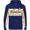 Elbenwald Harry Potter Felpe con Cappuccio con Motivi di Squadre Diverse per Uomo Donna Cotone Unisex