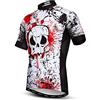 JPOJPO Maglia da Ciclismo da Uomo, a Maniche Corte, per Ciclismo, Sport