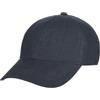 LIPODO Cappellino Baseball Sei Spicchi 100% Lino unicolore Chiusura a Strappo Unisex Estate Primavera