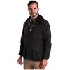 Barbour Giubbino Uomo Classic Bedale Wax Jacket MWX0010 Oliva AI21 in Cotone Cerato 36