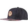 Djinns - Peacock Linen - Snapback cap Uomo Berretto Cappello Cappellino