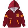 Harry Potter Hogwarts Boys Full Zip Up Felpa con cappuccio per bambini grandi