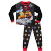 TRANSFORMERS Pigiama Optimus Prime Pigiama Ragazzo | Pigiamone per Bambino | 3-10 Anni