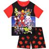 Marvel Spidey E I Suoi Fantastici Amici Pigiama Bambino | Pigiama Spiderman | Pigiamone Bambino Corto