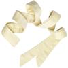 Maya Deluxe Womens Sash Belt Ladies Satin Sash Waist Tie Ribbon Bow Accessory for Bridesmaids Bridal Wedding Prom Evening Occasion, Cintura Da donna, Lemon, S-M